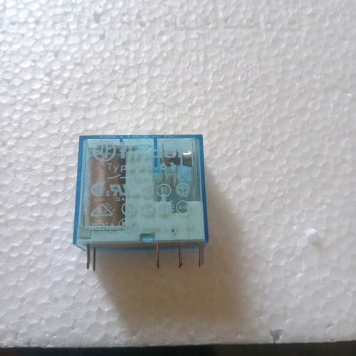 Finder 40.61 micro relay 110V DC 16A like new, pack of 11 pcs