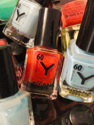 KYANA οζες μανό καινούργια, πακέτο 46 τεμαχίων