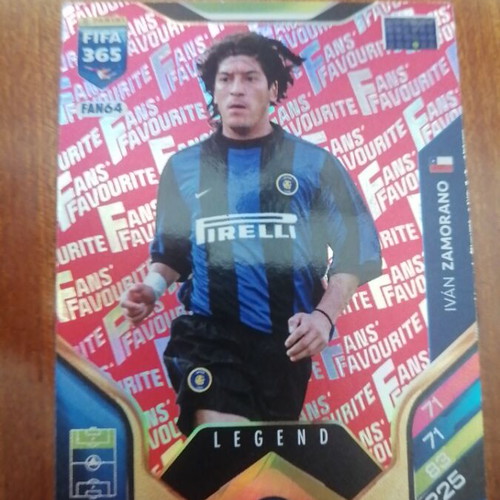Fan's Favorite Zamorano sticker like new