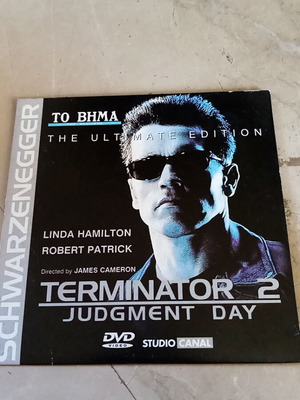 Terminator 2 Judgment Day The Ultimate Edition DVD σαν καινούργιο