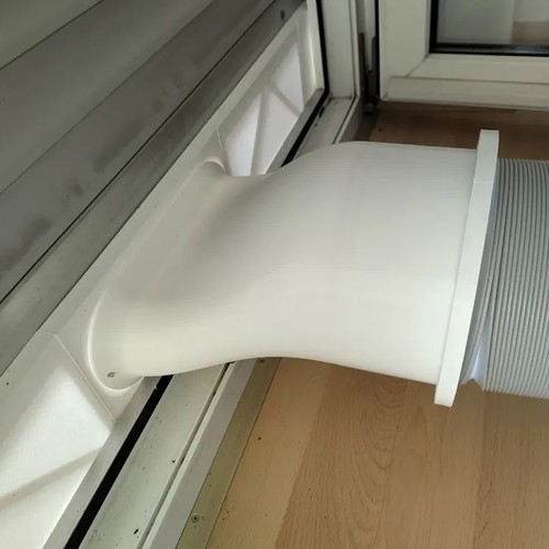Round to Flat Window Adapter 150mm for Portable Air Conditioner