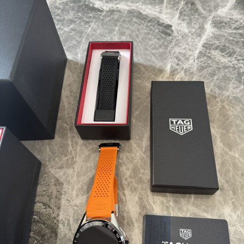Tag Heuer Connected E3 45mm smartwatch like new, silver