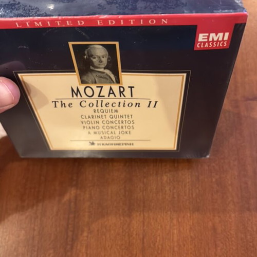 Mozart The Collection II sealed CD