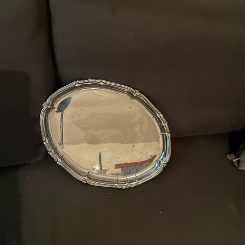 Alfra Alessi vintage 1960 tray used, inox