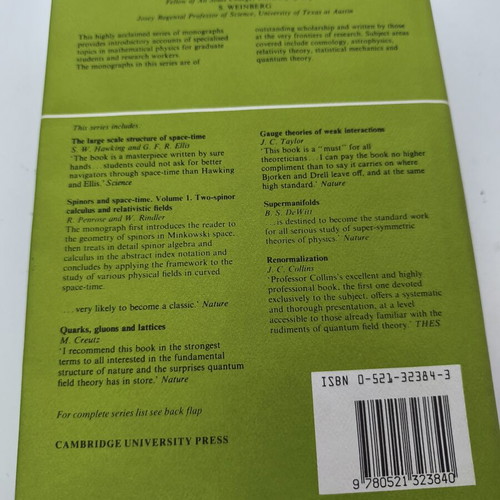 Superstring Theory Vol 1 book used, astrophysics