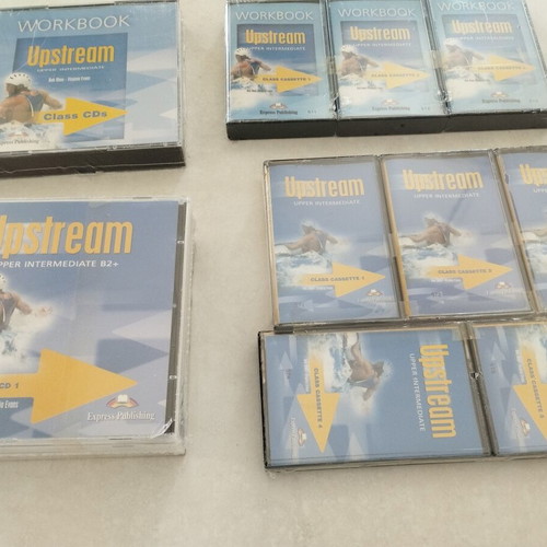 Upstream Upper Intermediate B2/B2+ Complete Audio Set new