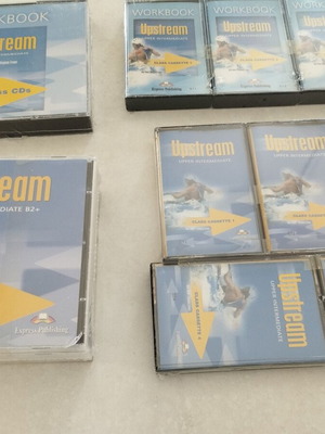 Upstream Upper Intermediate B2/B2+ Complete Audio Set new