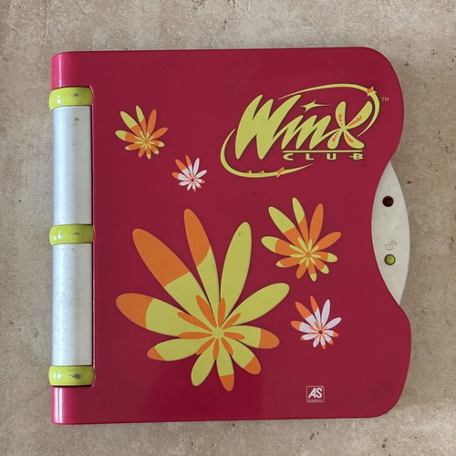 Winx electronic diary used, no batteries, uncertain if works