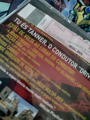 Driver 2 PS1 sealed, new