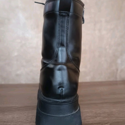 Boots - Military Boots Bozikis No. 41 New
