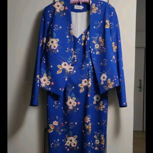 Toi&Moi set blue multicolor like new