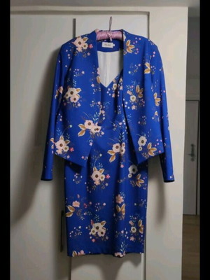 Toi&Moi set blue multicolor like new