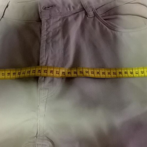 Zara men's beige pants like new, size 42