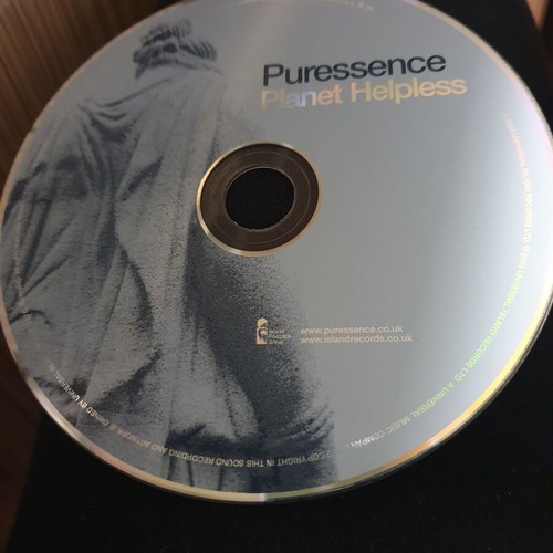 Puressence CD like new, rock
