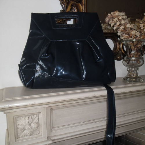 Armani Jeans handbag and shoulder bag new, dark blue