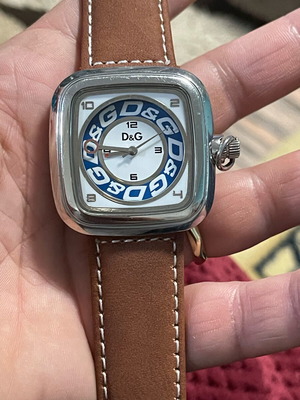Ανδρικό ρολόι Dolce & Gabbana μεταχειρισμένο, μπλε