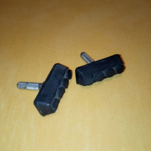 Bicycle Brake Pads like new, classic type