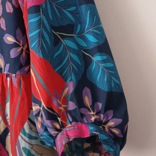 Robert Friedman dress like new, colorful, size M
