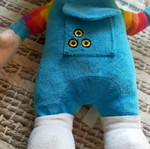 Soft plush doll toy