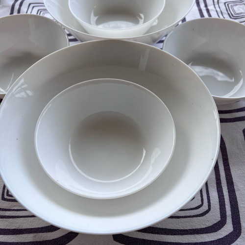 IKEA Salad Bowls and Plates Set of 6 New