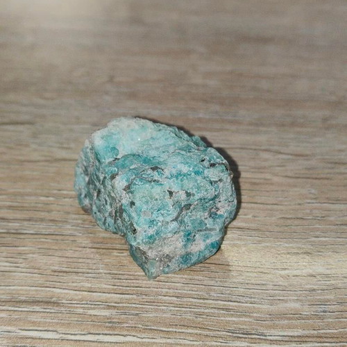 Amazonite natural raw stone from Madagascar like new