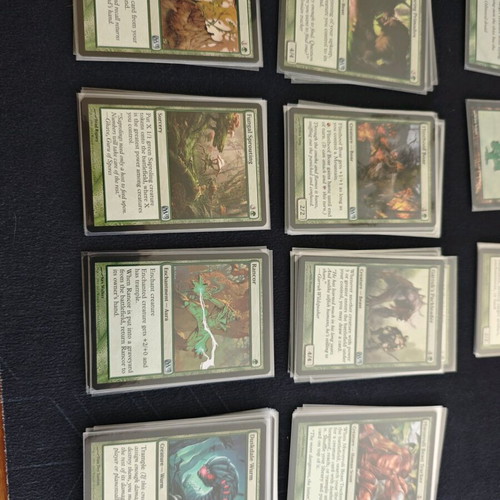 Magic the Gathering M13 Green Collection like new, near mint