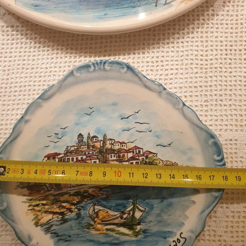 Decorative plate handmade new