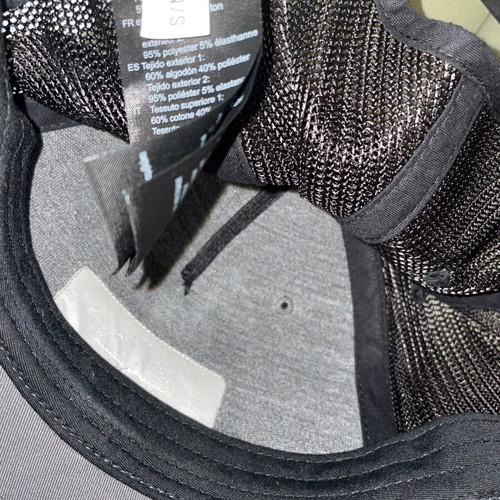 Haibike men's hat new, size S/M, dark grey/black
