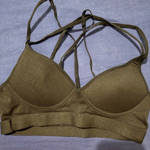 Sports bra like new, size S, black