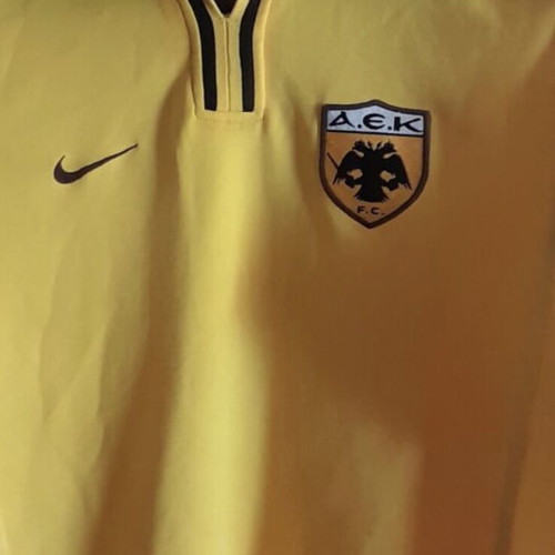 AEK Nike Demis Nikolaidis jersey medium used, good condition