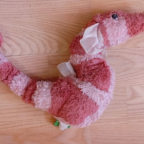 Seahorse plush toy like new from Wild Rebuild