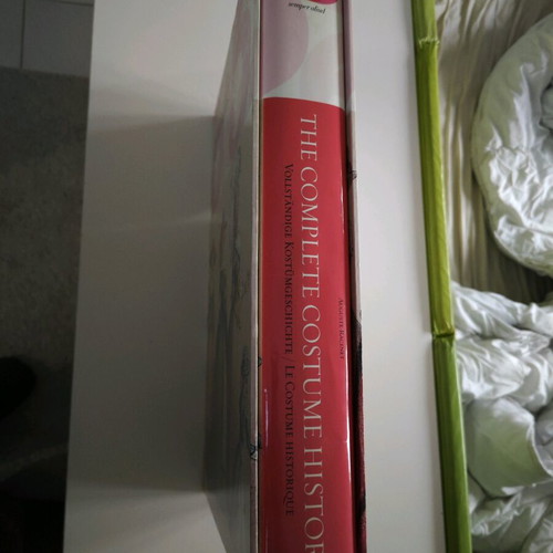 The Complete Costume History hardcover like new