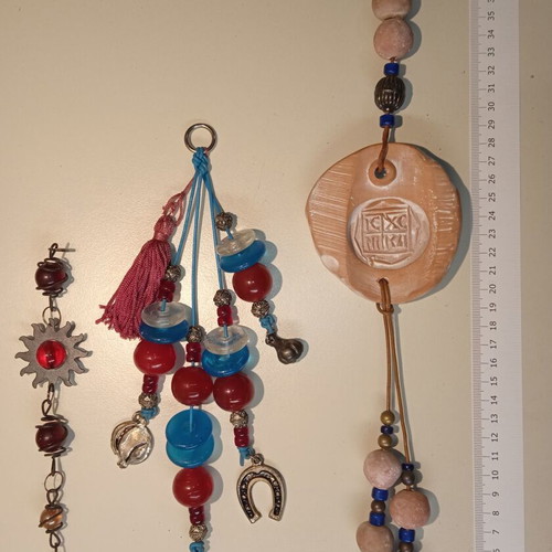 Decorative Christmas charms used Laminato Argento Bongelli kosta boda