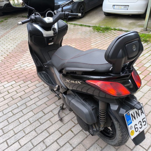 Yamaha XMAX 250 μεταχειρισμένο 2011, μαύρο σκούτερ, 79.400 χλμ