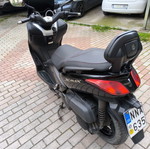 Yamaha XMAX 250 μεταχειρισμένο 2011, μαύρο σκούτερ, 79.400 χλμ