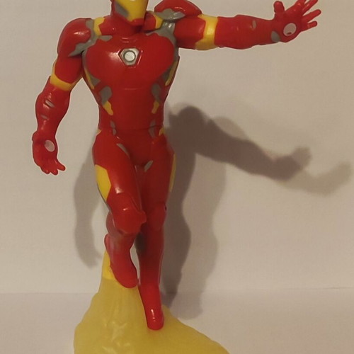 Iron Man Kinder figure used, collectible Marvel
