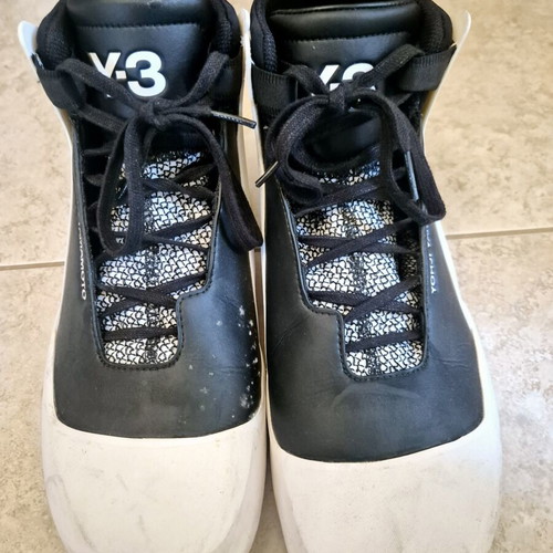 Y-3 Yohji Yamamoto BBall Tech Adidas basketball shoes size 44, gently used