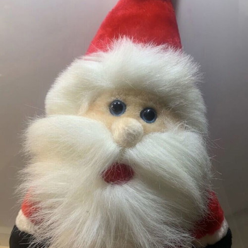 Plush Santa Claus 47 cm tall new