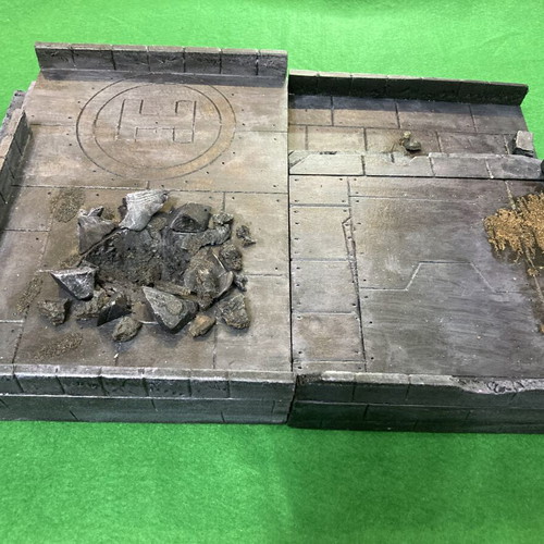 Handmade Warhammer 40k Terrain 3 Pieces Battle Ready