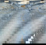  "crop" jeans Γυναικείες τζιν σορτς με ίσια πόδια