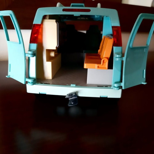 Playmobil Scooby-Doo Van Mystery Machine like new