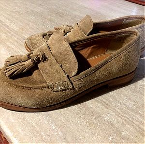 River island suede loafers size 35