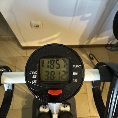 Mini Stepper with Resistance Bands like new