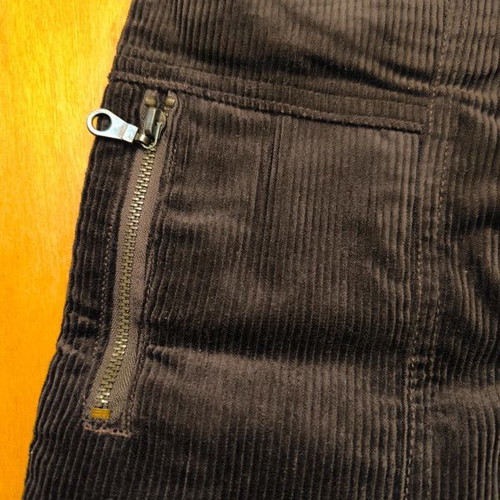 Matou corduroy pants new, for 6 years old, brown, 116 cm