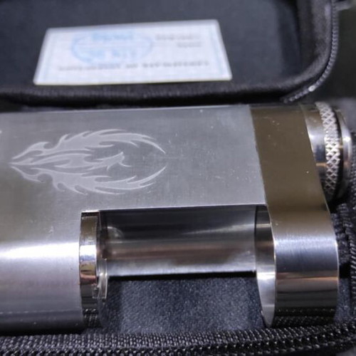 Kado SBS High End Mechanical Mod Stainless Steel new