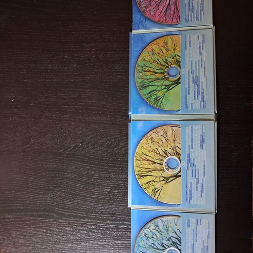 Cool Emotions quadruple CD like new, foreign songs and covers