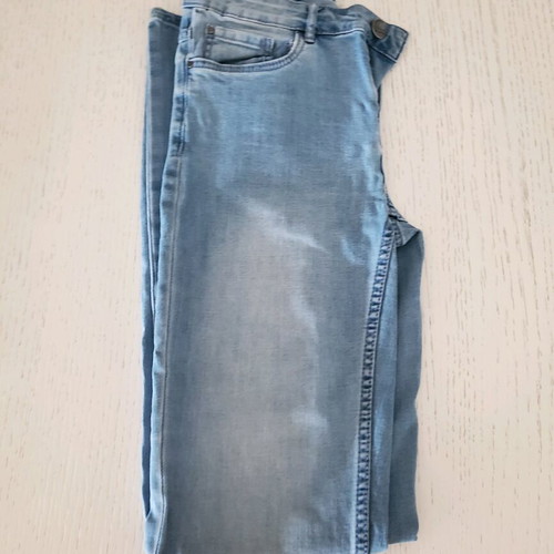 Esmara super skinny fit jeans size S, like new, blue