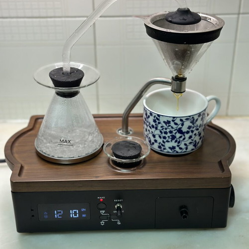 Barisieur Coffee Alarm Clock used, premium designer coffee maker