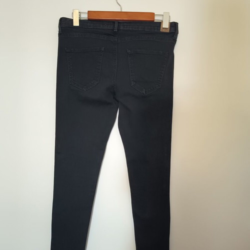 BSB Skinny Jeans black, regular waist, like new, size M