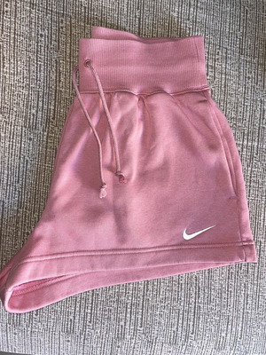 Nike pink shorts, size S
